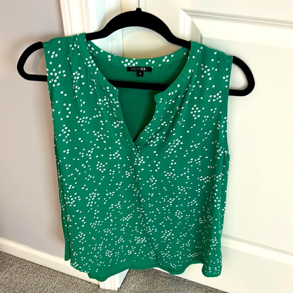 Papermoon sleeveless blouse